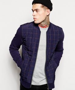 Mens Bomber Jacket