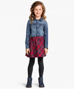 Plaid Skirt
